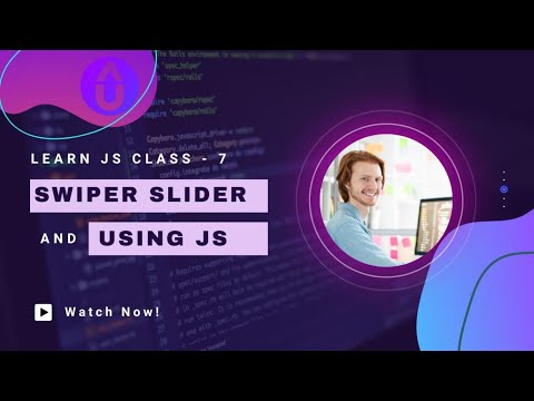 Swiper Slider Using