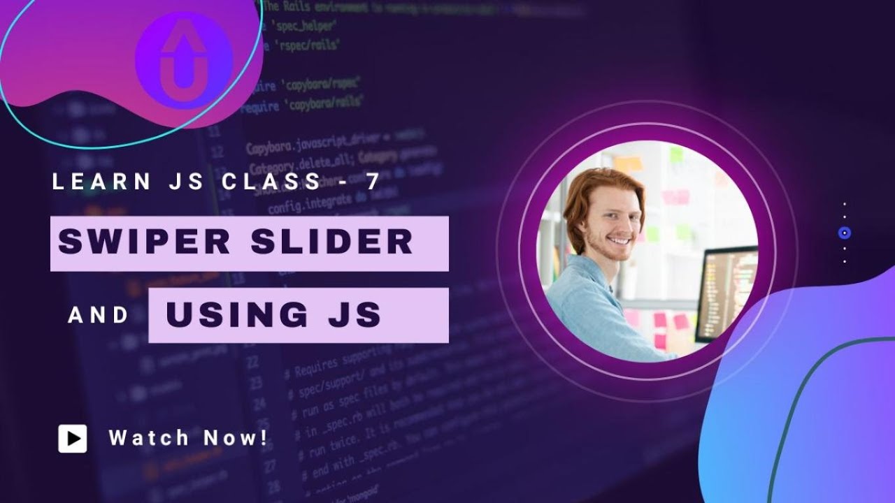 Swiper Slider Using JavaScript (Class 7) | Create Image Slider with ...