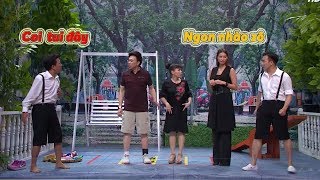 Hài Trường Giang đánh Trấn Thành để tranh người yêu, cái kết Chí Tài và Việt Hương lãnh hậu quả