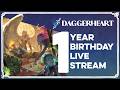 Daggerheart Birthday Livestream!