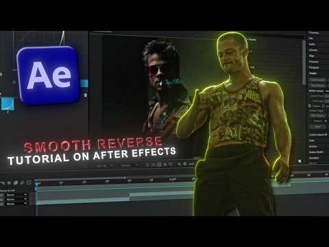 Smooth Reverse tutorial After Effects II Beginner Tutorial