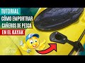 Vídeo: Cañero kayak empotrable COL-21