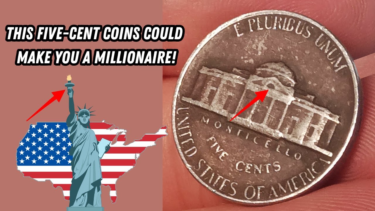 Top 7 U.S Five-Cents Coins That Made People Instant Millionaires (2026 New Update)