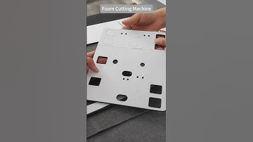 CNC Foam Board Sheet Oscillating Knife Cutting Machine  #oscillatingknifecuttingmachine