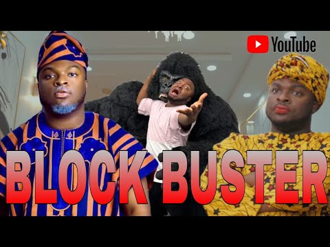 AFRICAN HOME : BLOCK BUSTER
