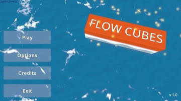 Flow Cubes gameplay - GogetaSuperx
