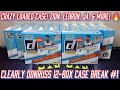 *TONS OF BIG HITS! ZION, LEBRON, JA, & MORE!* 2019-20 Clearly Donruss Basketball Full Case Break #1