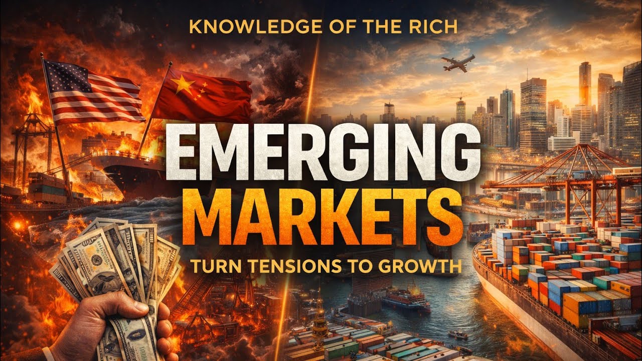 How Are Emerging Markets Turning Global Tensions Into Economic Growth?