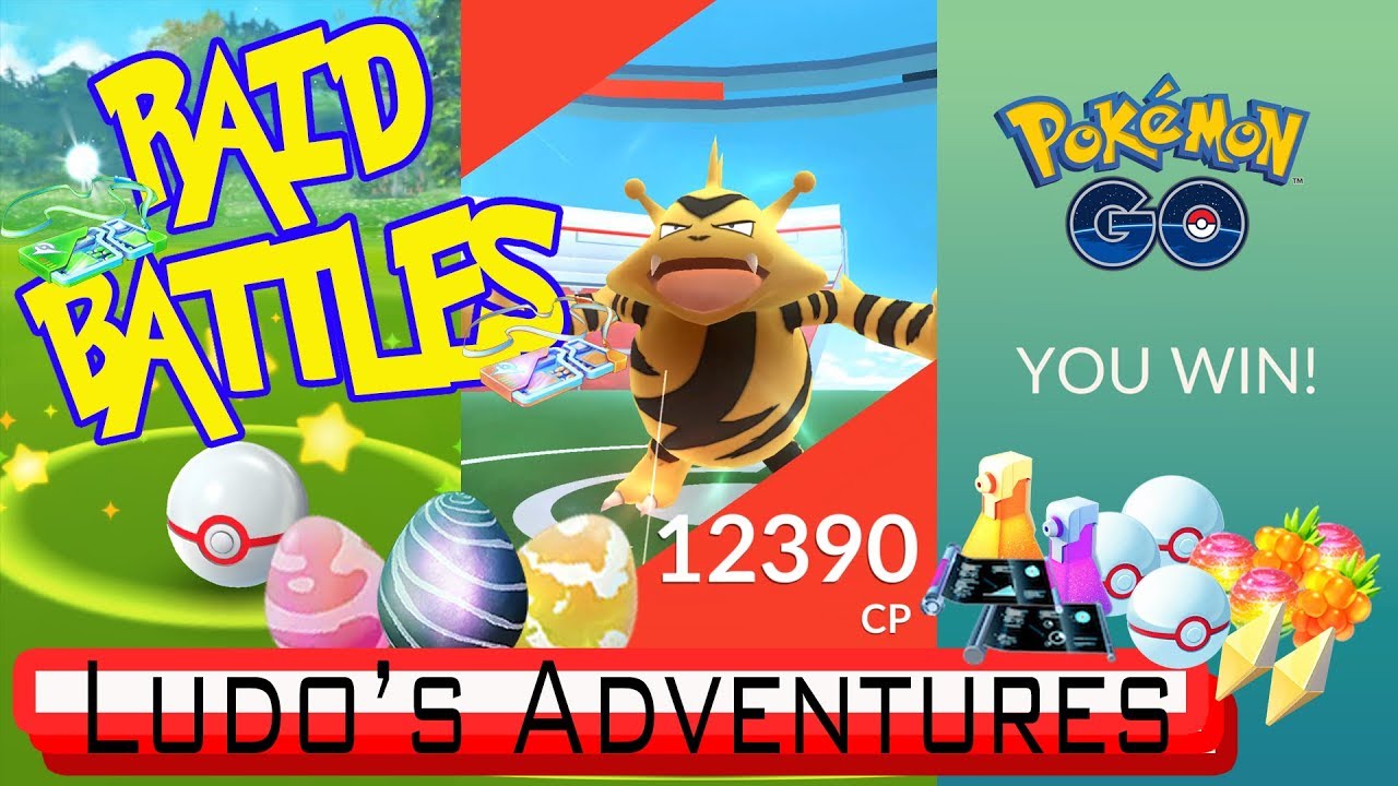 SOLO ELECTABUZZ RAID BOSS BATTLE - POKEMON GO GYM RAID