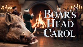 The Boar’s Head Carol | Traditional Christmas Carol with Lyrics