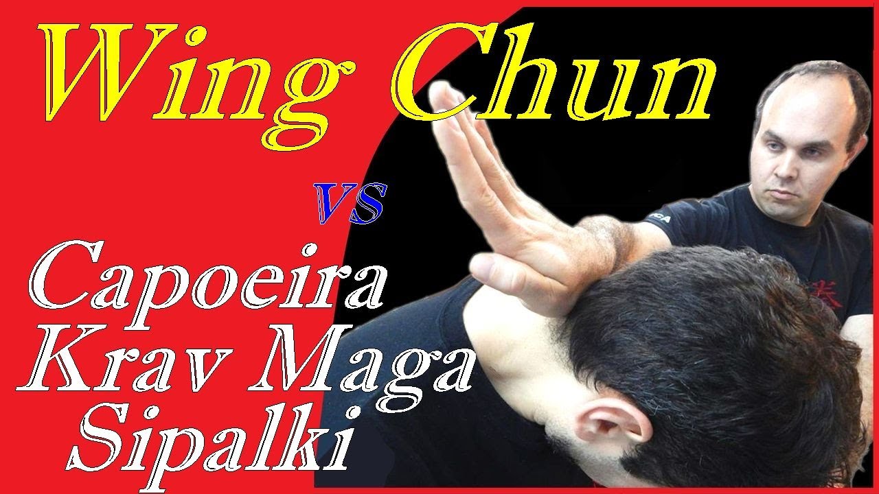 Sparring Wing Chun vs Capoeira, Krav Maga, Boxeo y Sipalki YouTube