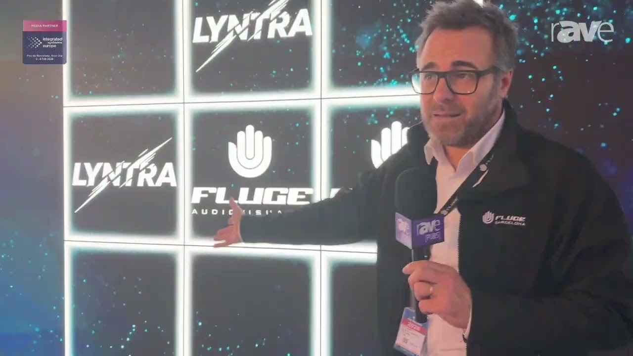 ISE 2026: Fluge Audiovisuales Presents Interactive LED Display and Immersive Tunnel