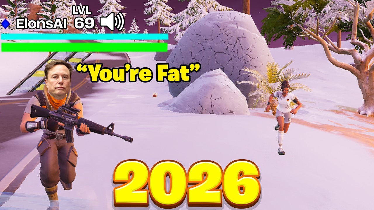 Toxic AI Roasts Duo Fills New Year's Resolutions