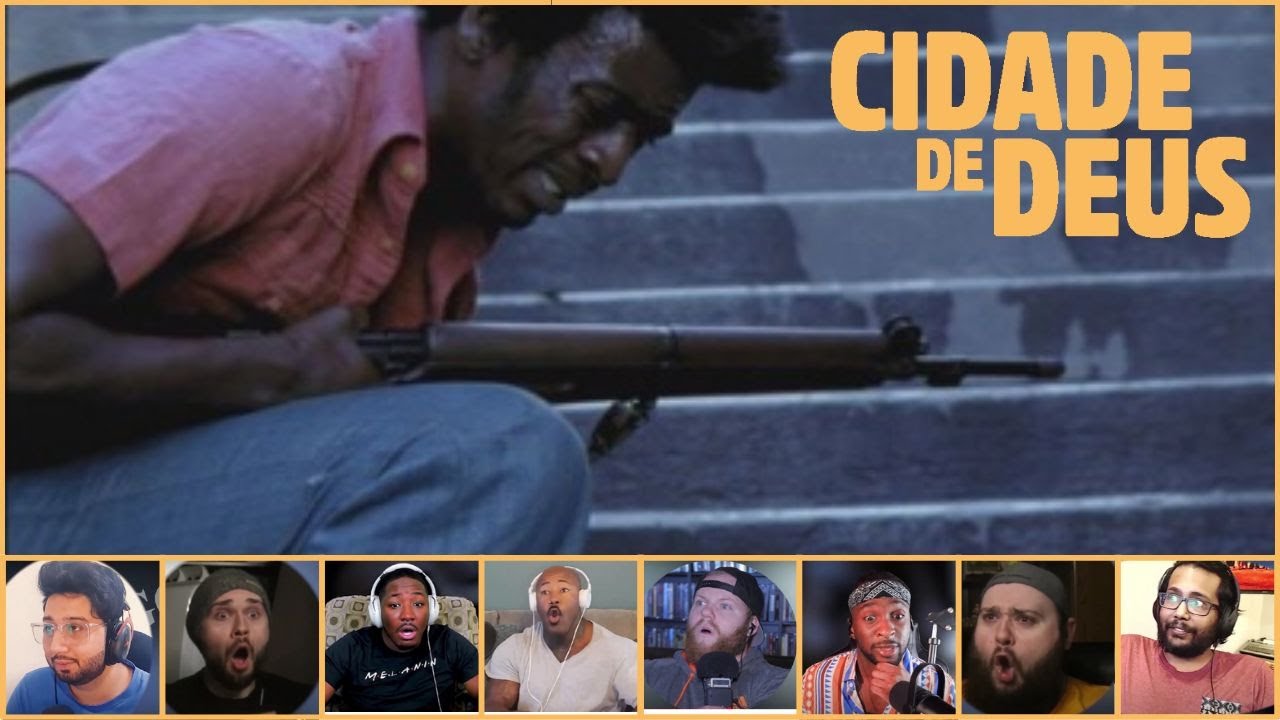 Gringos reagindo a MORTE DO MANÉ GALINHA em CIDADE DE DEUS (ATIVE AS LEGENDAS)