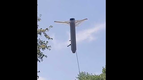 Peregrine 1 air brake deployment test