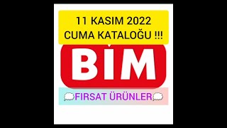 BİM 11 KASIM 2022 KATALOĞU,BİMDE BU HAFTA NELER VAR,BİM KATALOĞU,BİM 11 KASIM 2022,BİM AKTÜEL#bim