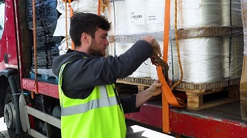 Guardian Load Restraint System - The Time Saving Load Restraint System