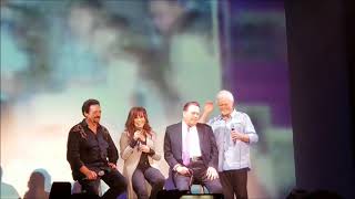 Jay, Marie, Alan, and Merrill Osmond  November 5th, 2017  Emerald Princess Mexican Cruise