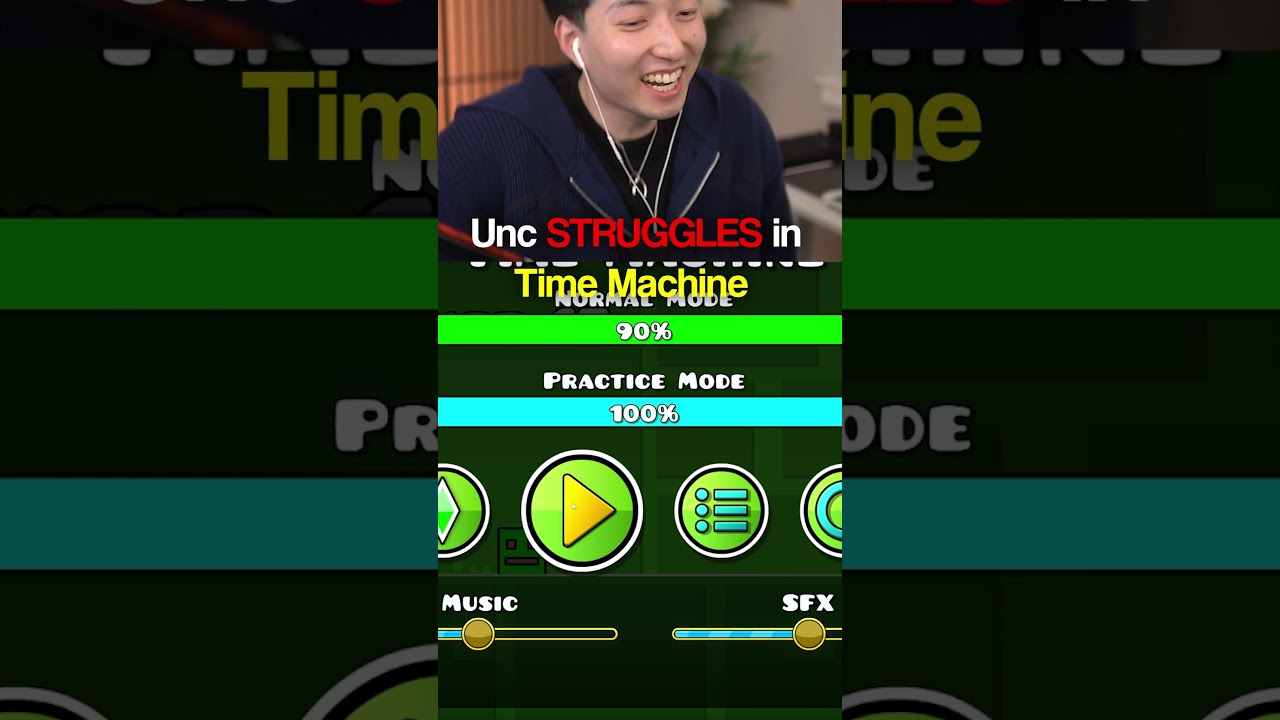 unc STRUGGLES with time machine..