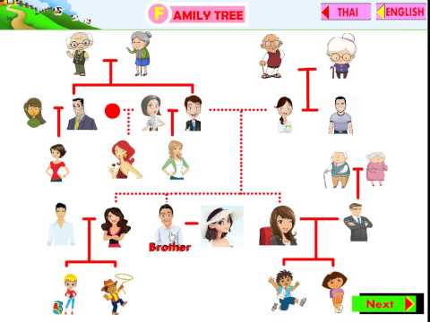 แผนการ สอน my family and friends