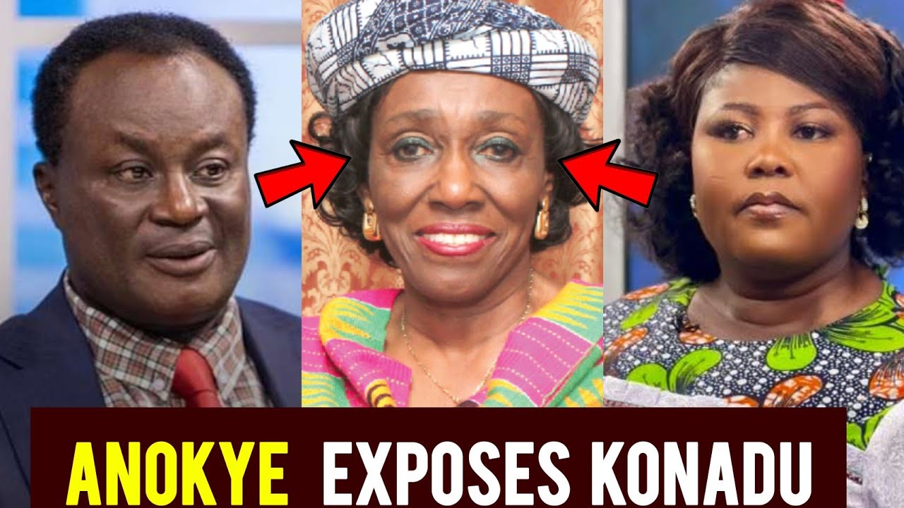 Ас3м пришел! Адвокат Яу Анокье вступил в конфликт с Яа Тити из-за Наны Конаду Агьеманг Роулингс!