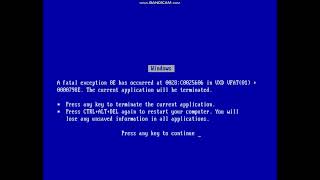 How to Enter con/con in Windows 95