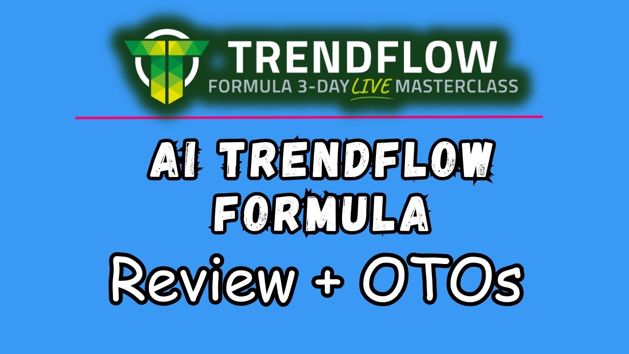 AI TrendFlow Formula Review: ⚠️WARNING Don't Invest in AI Trend Flow Formula Before Watching This✅