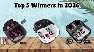 Top 5 Best Foot Spa Massager 2026 - Buy After Watching