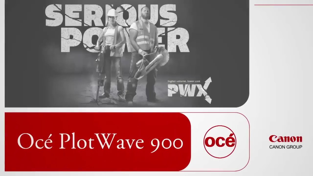 Лазерный плоттер Oce PlotWave 900