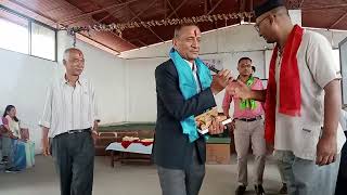 Shahid Smarak College kirtipur Orientation Program 2080/04/15 (Class 11) Part 2Hark Singh Dhant KTM