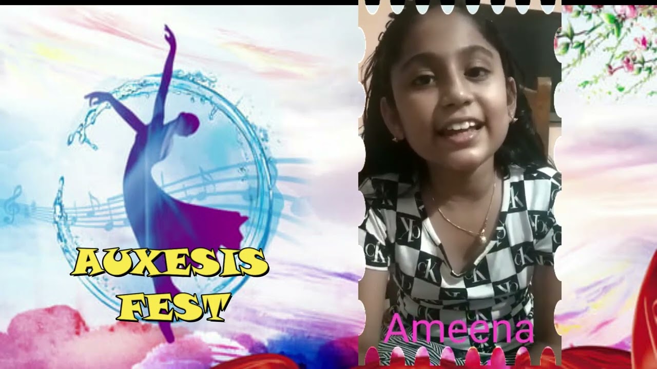 Auxilium English Medium School  Cultural fest 2021-22 ,Palluruthy