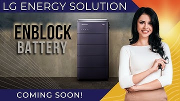 Enblock Battery by LG Energy Solution