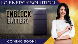 Enblock Battery by LG Energy Solution