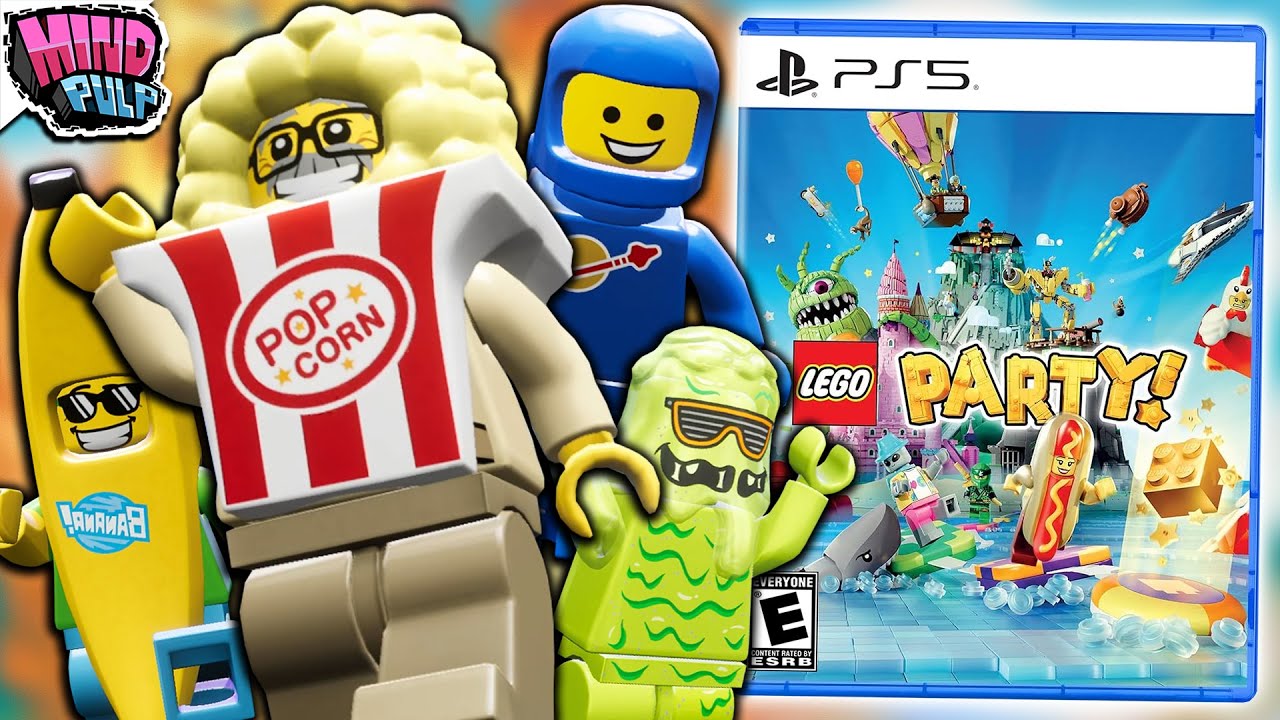the NEW Lego Party game