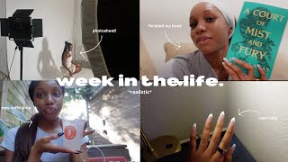 *realistic* week in the life as a fashion designer | team meeting, photoshoot, finished my book