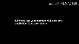 Adını Koyamadığım Dizi 1. Bölüm