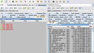 fudja.com / tutorial / jak pouzivat Total Commander k pripojeni na ftp