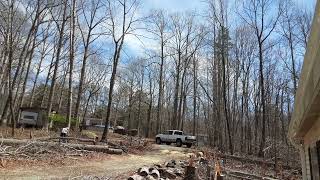 1 More Stubborn Tree Down – Thanks Chris! @GeorgeDorunda