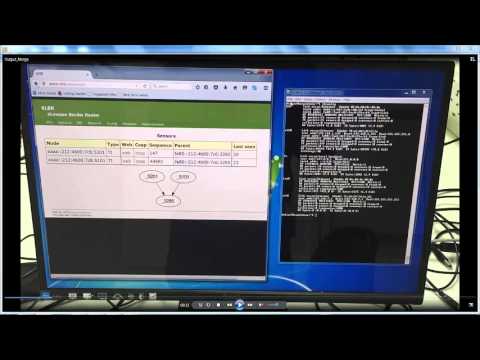 Creating 6LowPAN development Setup and Demo Part 2