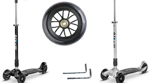 Micro Kickboard Compact & Original – How to Change Rear Wheel | Micro Scooter Support