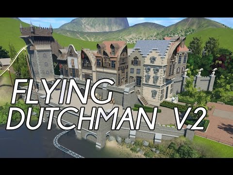 Planet Coaster | De Vliegende Hollander (Flying Dutchman) Efteling REMAKE