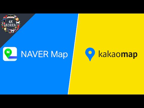   How To Change The Language Of Naver Map And Kakao Map 4K KOREA CLIPS