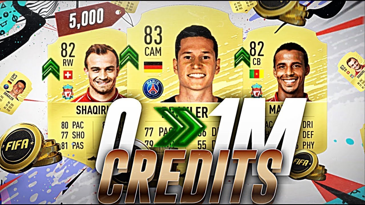 Technique ACHAT-REVENTE FUT 21 - 50K EN 1H !