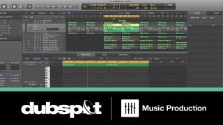 Shadetek Logic Pro X Tutorial! New Features - Using Track Stacks for Big Layered Synths