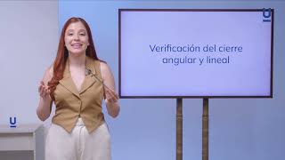 Verificación del cierre angular y lineal - Curso de topografía