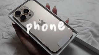 Unbox My New Phone With Me