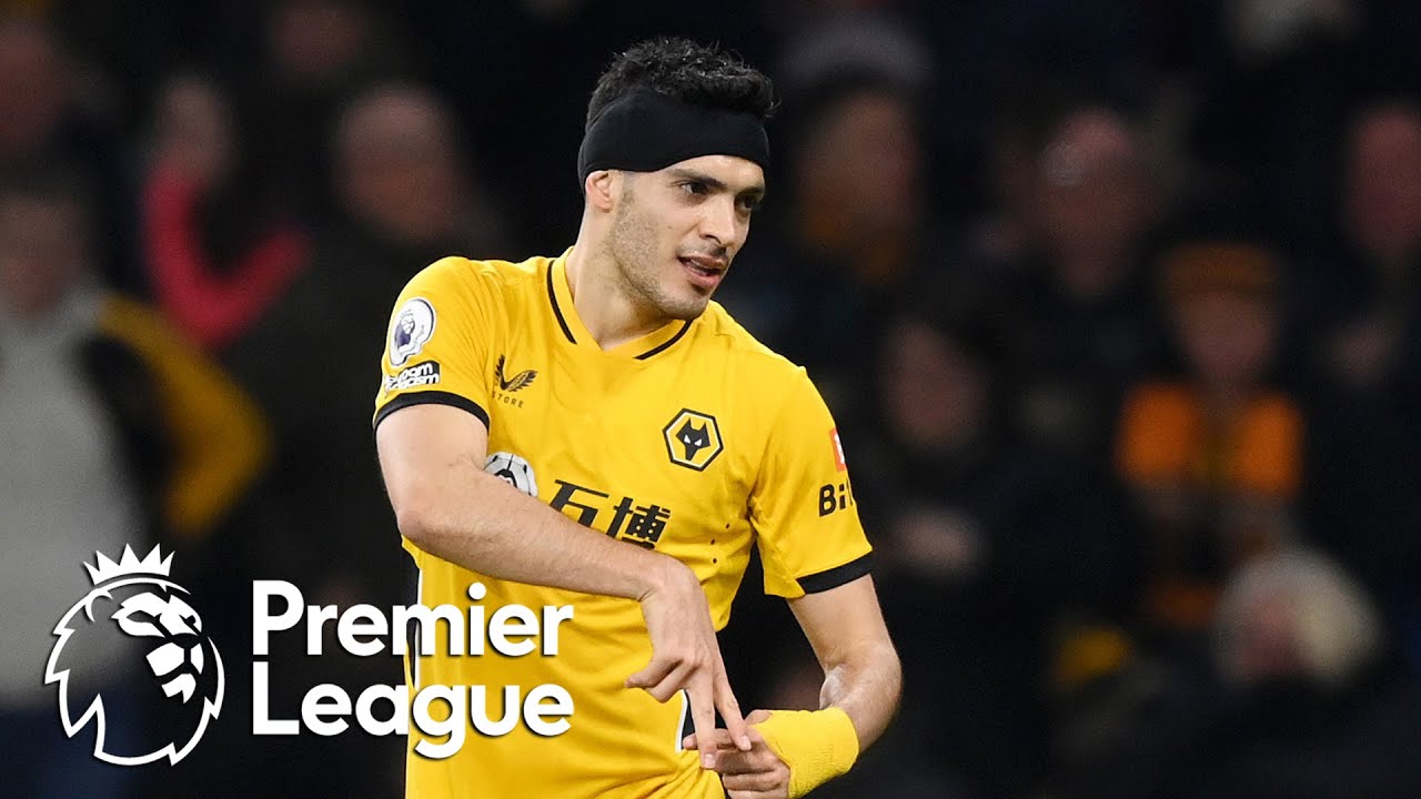 Raul Jimenez seizes Wolves advantage over Watford | Premier League | NBC Sports