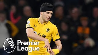Raul Jimenez seizes Wolves advantage over Watford | Premier League | NBC Sports
