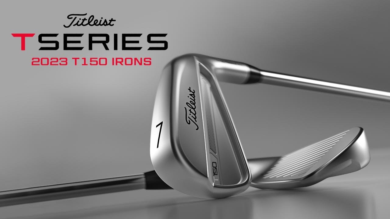2023 Titleist T150 Irons (FEATURES) - YouTube