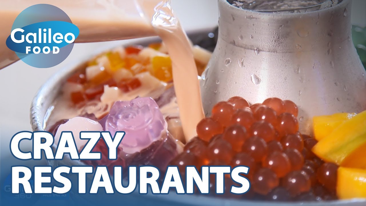 Essen mal anders: Die skurrilsten und ungewöhnlichsten Restaurants der Welt! | Galileo Food